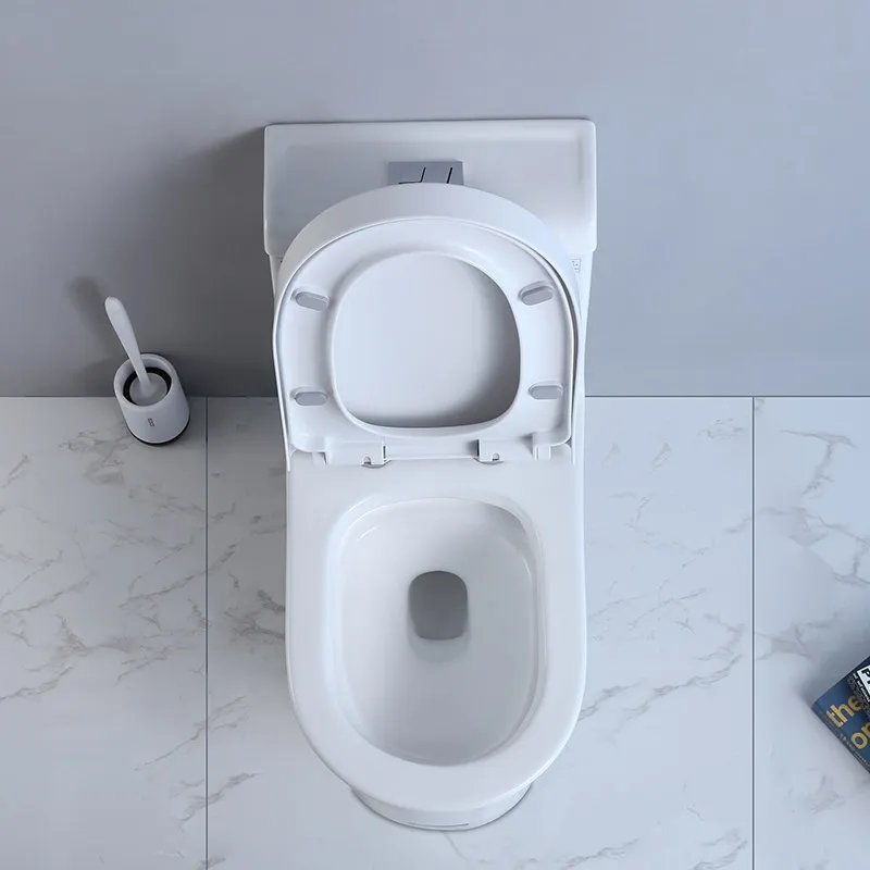 Factory Price Luxury Bathroom Products Sanitary Ware Bathroom Close Coupled Ceramic Tornado One Piece Wc Toilet