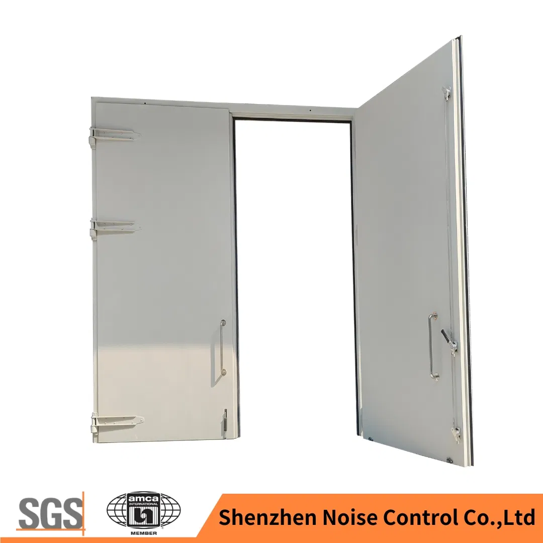 Soundproof Acoustic Galvanized Steel Door