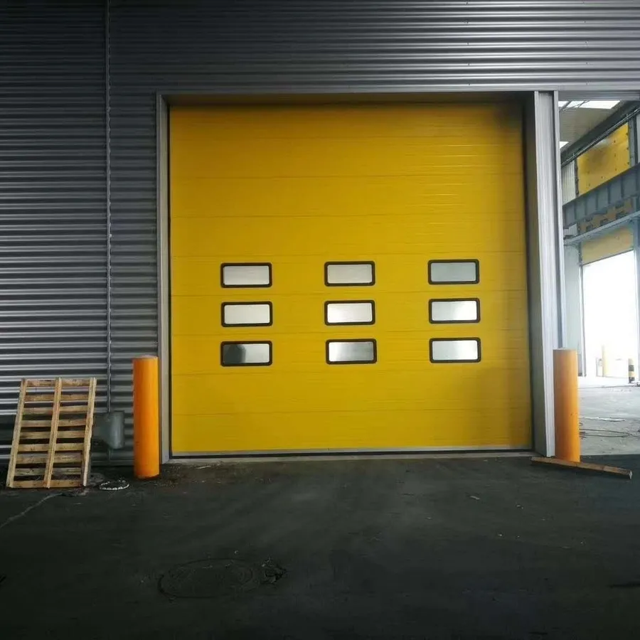 Industrial Lifting Door Details