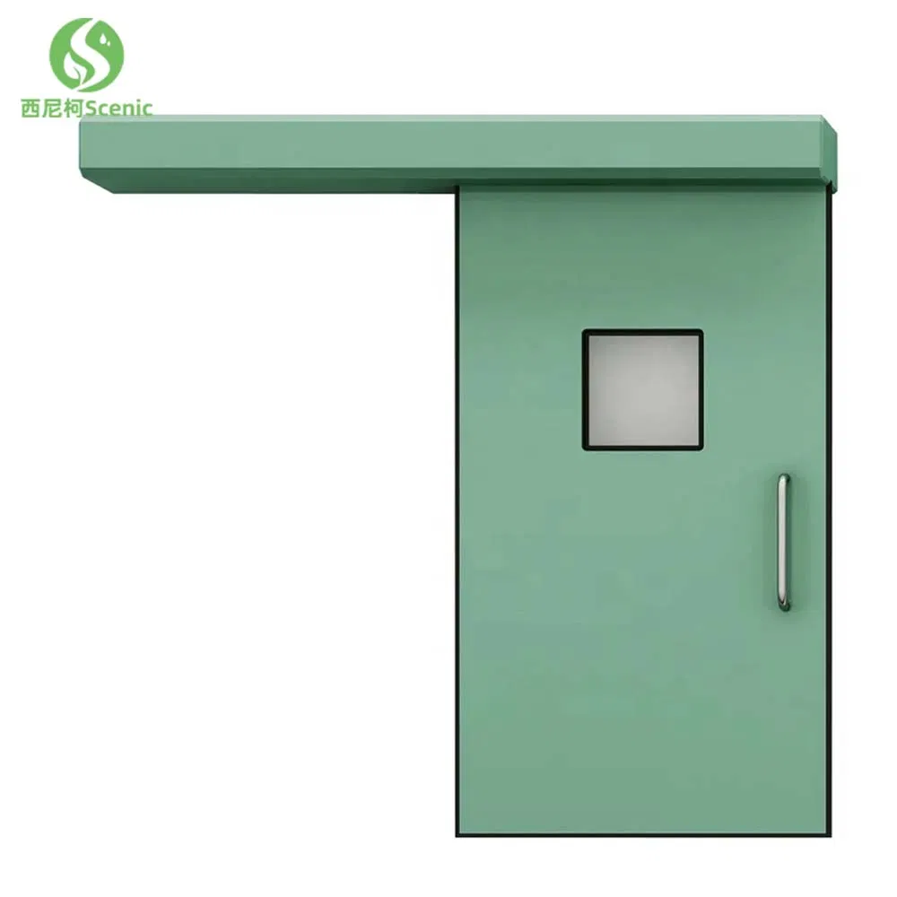 Advanced Medical Radiation Shielding Automatic Sliding Door System