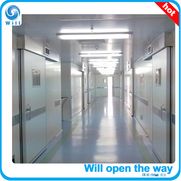 Radiation Shielding Automatic Doors
