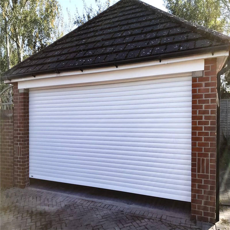 Wholesale Exterior Aluminum Metal Security Rolling Down Garage Door