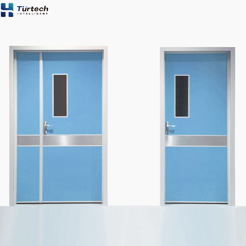 Radiation Protection Door Swinging CT Scan Door X Ray Lead Door Shielding Opener Hospitals Automatic Door