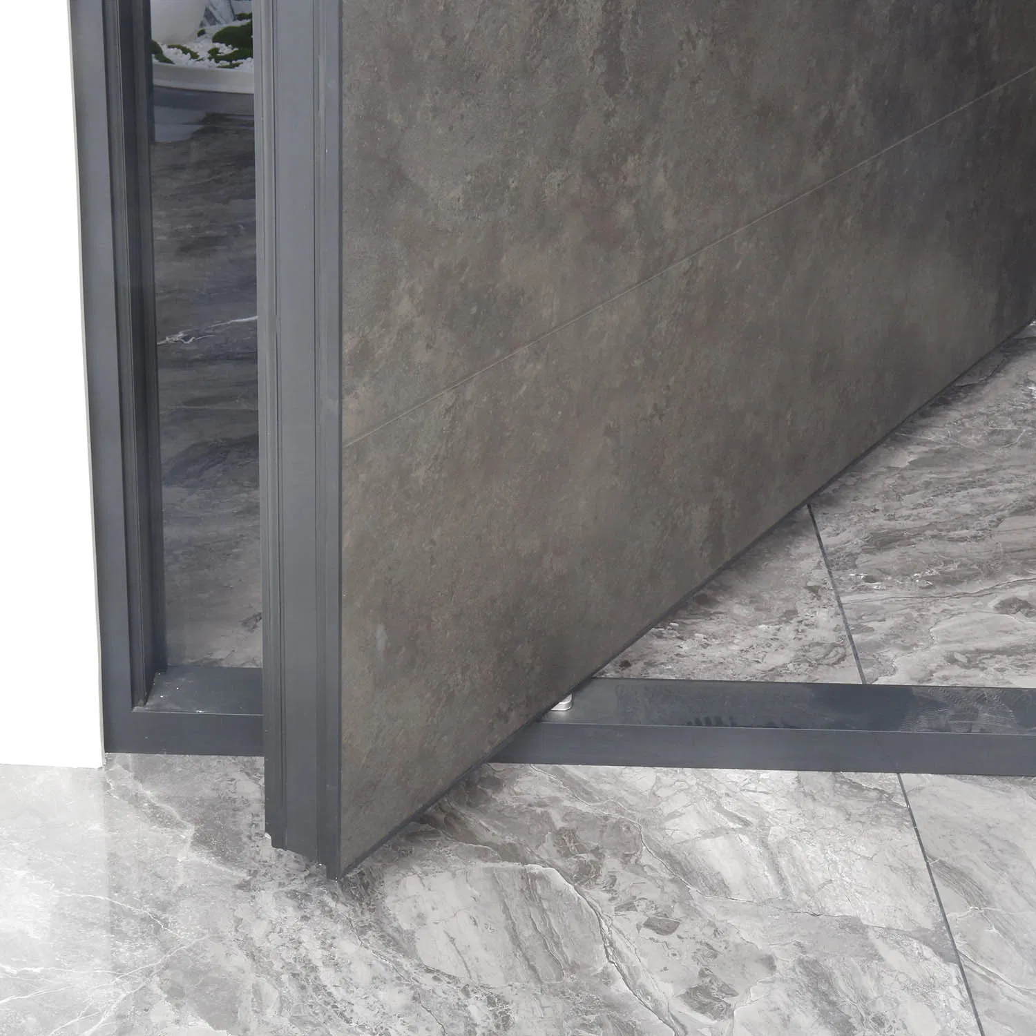 Reliable Performance Aluminum Metal Entry Door