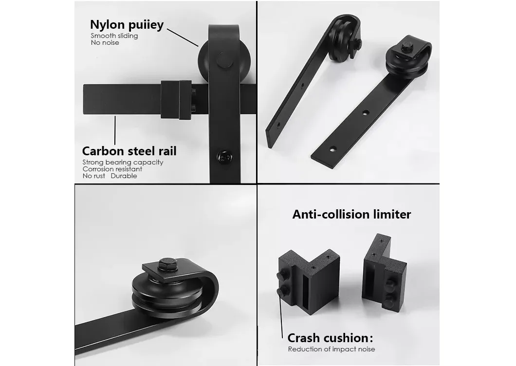 Interior Sliding Door View