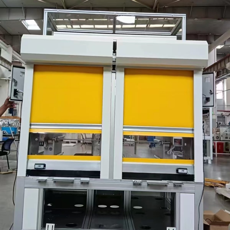 Automatic Stainless Dock Doors Mesh Bug Screen Door Exterior Electric Steel High Speed Rolling Shutter Doors