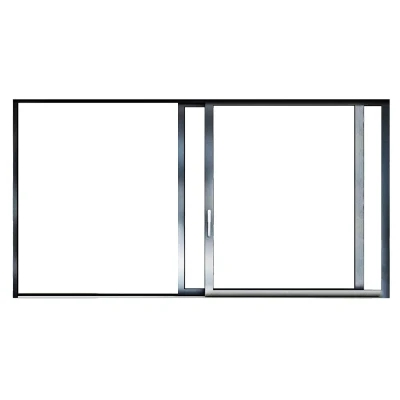 Hmk-75 Residential New Style Sound Insulated Patio Sliding Bi Folding Door, Thermal Break Aluminum Double Glazed Bi Folding Doors