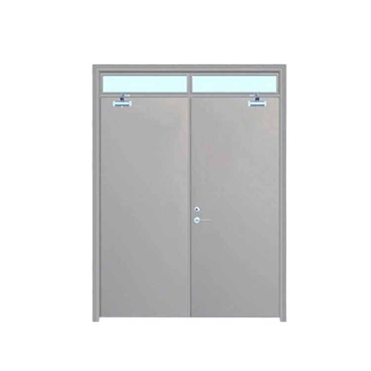 90 Minute Customized Fire Rated Steel Door