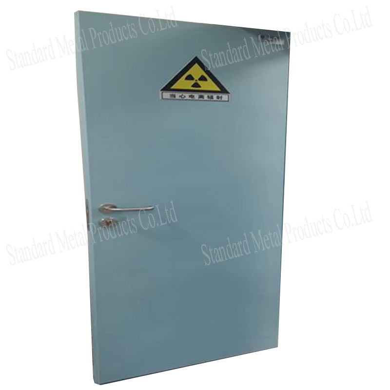 X-ray Radiation Protection Door / 2mmpb Motorized Sliding Lead Shielding Door