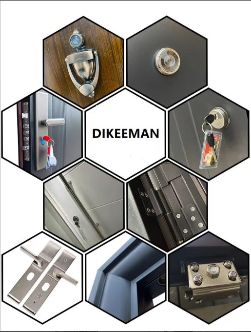 Fire Rate Door Soundproof Sealed Interor All Steel Acoustic Doors