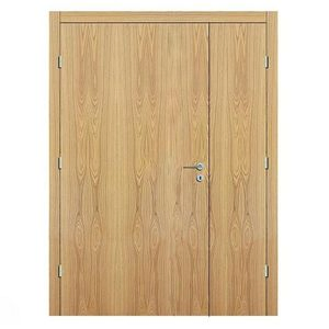 High-Quality MDF Flush Solid Core Acoustic Soundproof Door for Home Renovation