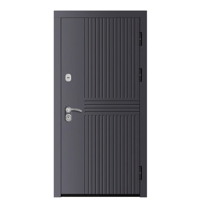 Russia Style Entrance Armored Security Steel Door Bullet Proof Security Pivot Doors