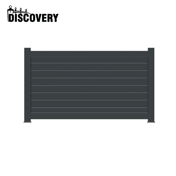 Aluminum Fence Gate Aluminum Louvered Door Louvered Driveway Sliding Door