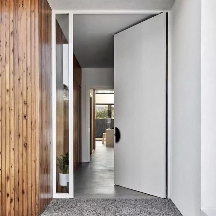 Sturdy Structure Made-in-China Door Residential Size Villa Metal Door Sealing Performance Cast Aluminum Exterior Door