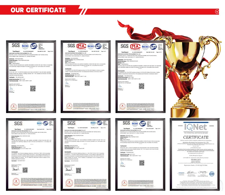 Product Certifications