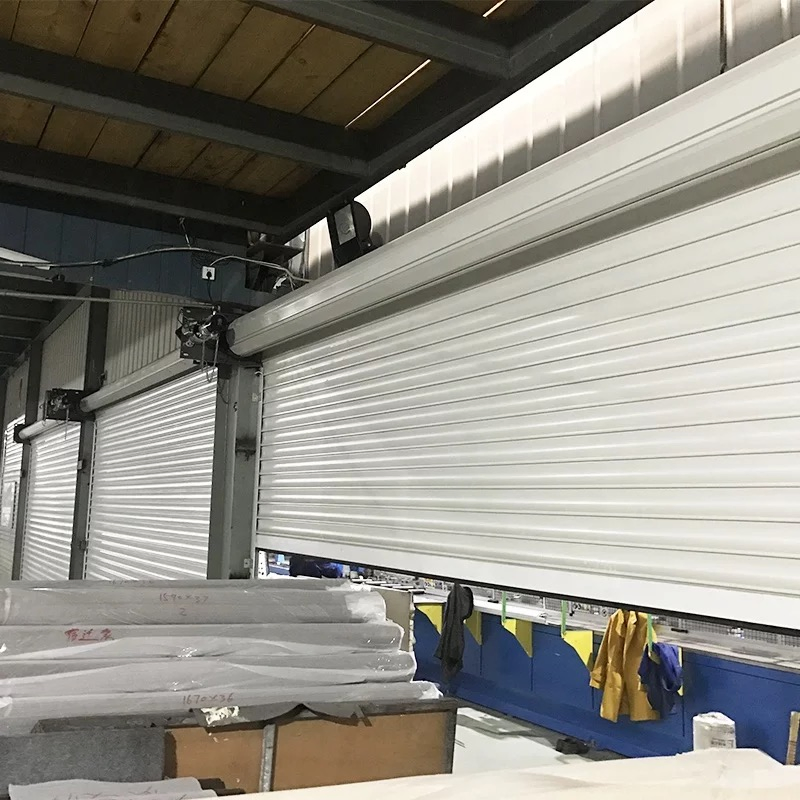 Wholesale Exterior Aluminum Metal Security Rolling Down Garage Door