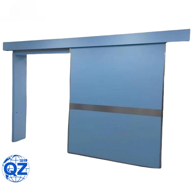 Sealed Sliding Lead Lined Hollow Metal Door Latest 2mm 3mm X-ray Shielding Lead Lined Door for Hospital Door