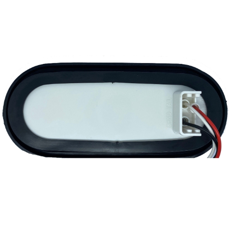 LED Truck Trailer LED 6" Tornado Series Round Stop/Turn/Tail Light