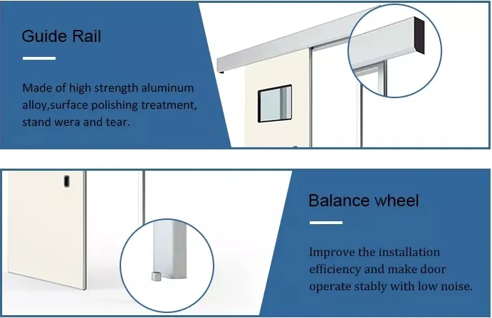 Advanced Medical Sliding Door