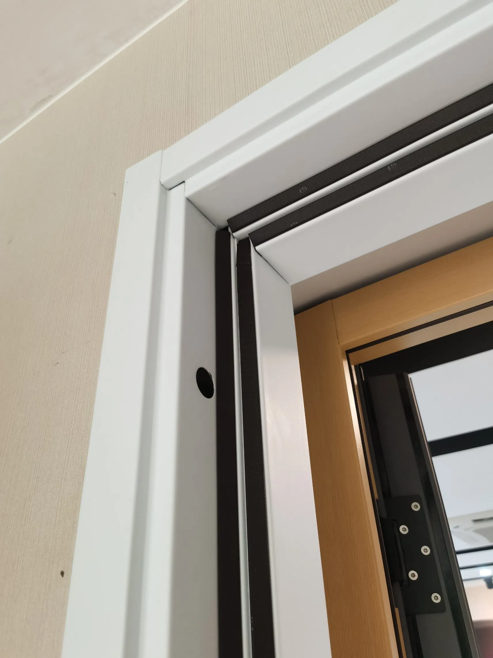 Steel Acoustic Stc45 Door Soundproof Sealed 45dB Interior Steel Acoustic Doors