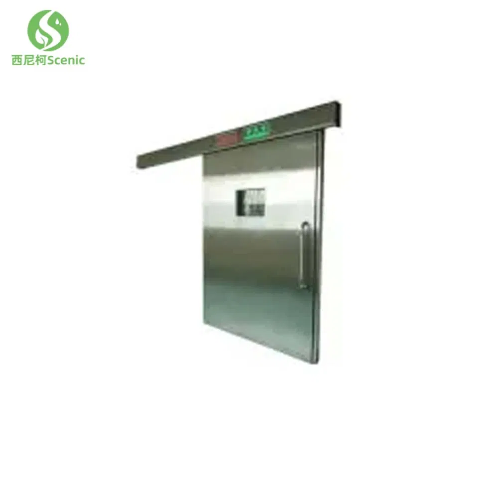 Robust Single Shielding Door for Healthcare Radiation Safety