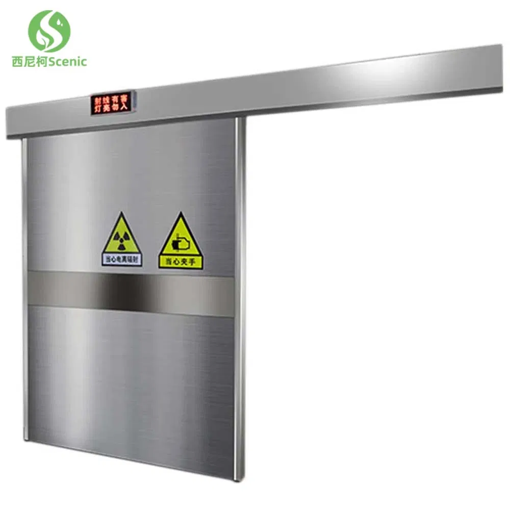 Industrial X-ray Shielding Metal Door for Safe Environments