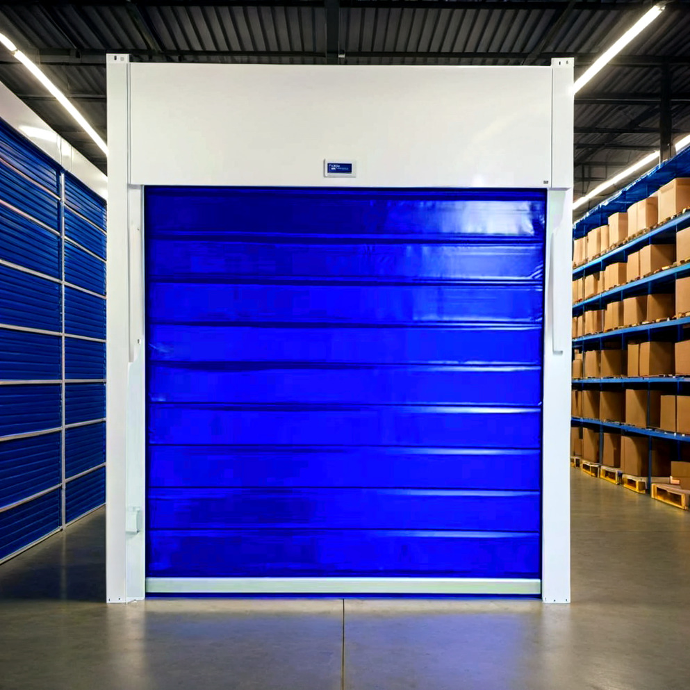 High-Quality Electric Roller Shutter Door with Stainless Steel Mesh