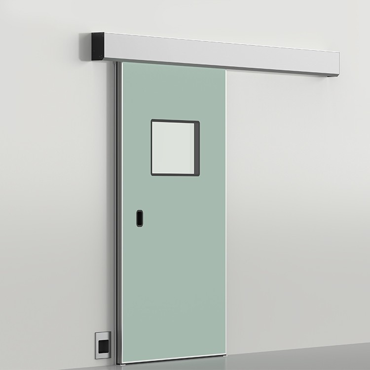 Radiation Shielding Lead Lined Hermetic Automatic Sliding Door Medical