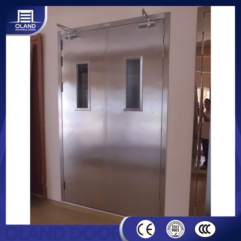 1-3 Hour Safety Fire Rated Steel Swing Metal Door for Exit/Entrance