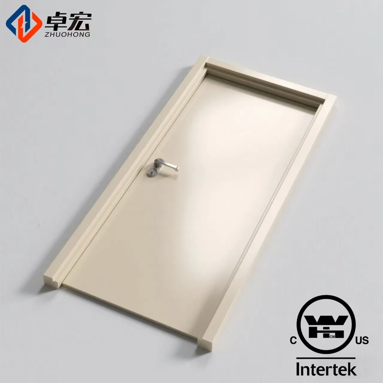 Metal Security Door for Apartment Steel Louvered Door