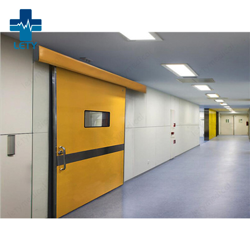 X-ray Room Protective Radiation Light X-ray Shielding Automatic Sliding Door Lead Door