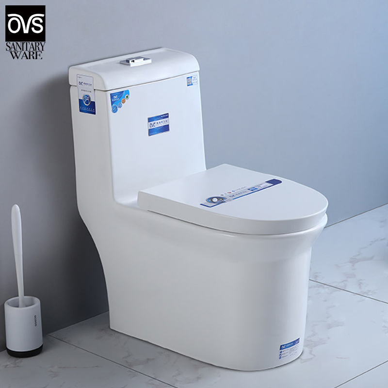Factory Price Luxury Bathroom Products Sanitary Ware Bathroom Close Coupled Ceramic Tornado One Piece Wc Toilet