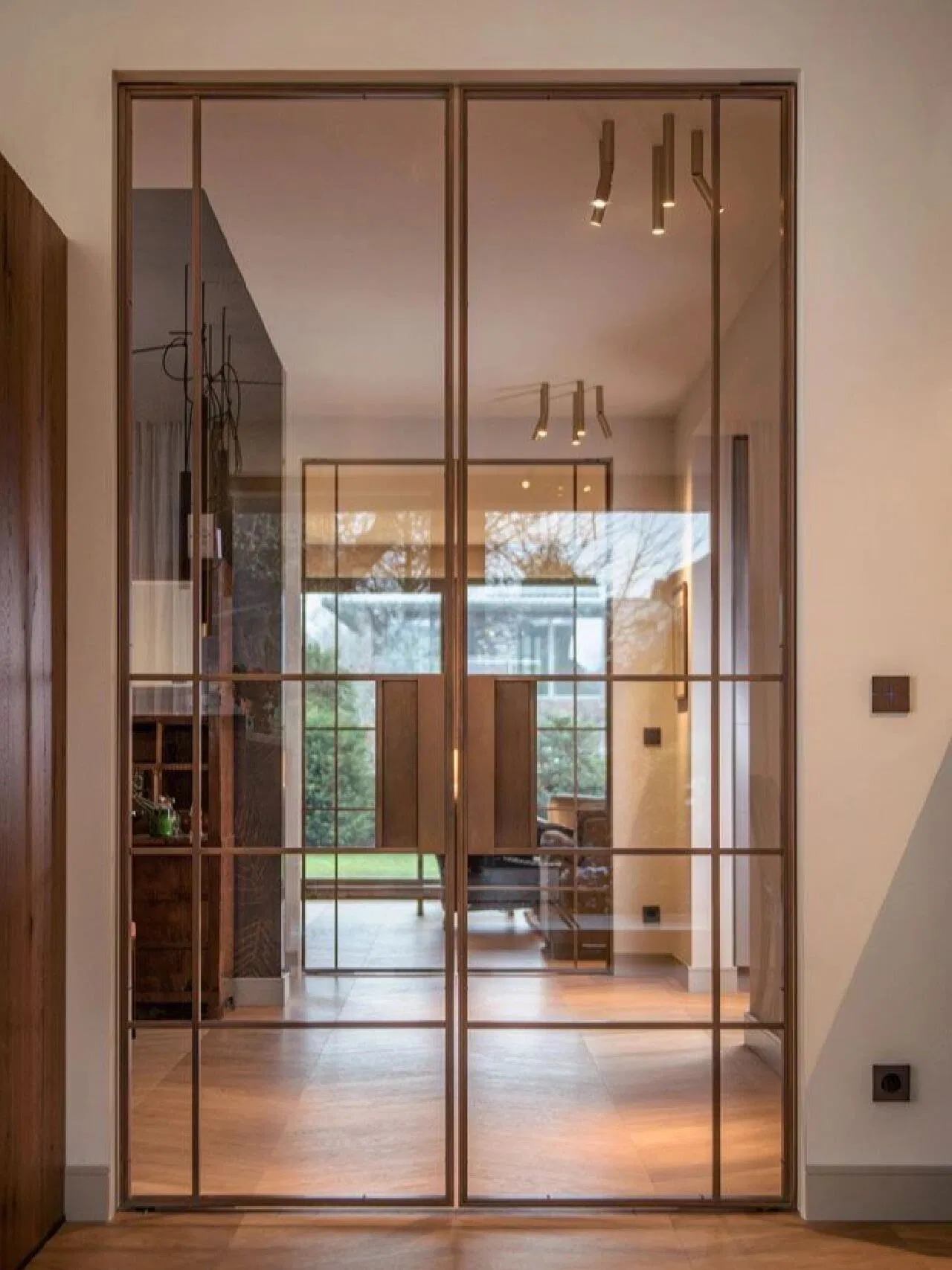 Premium Aluminum Sliding Door with Durable Stainless Steel Mesh Options