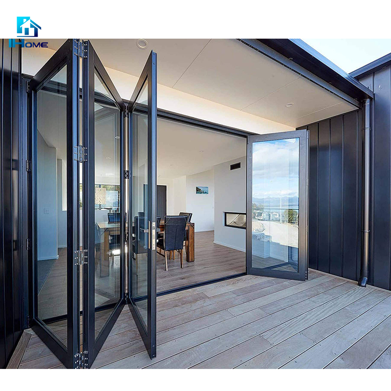 Accordion Doors Interior Aluminum Alloy Louvered Bifold Doors