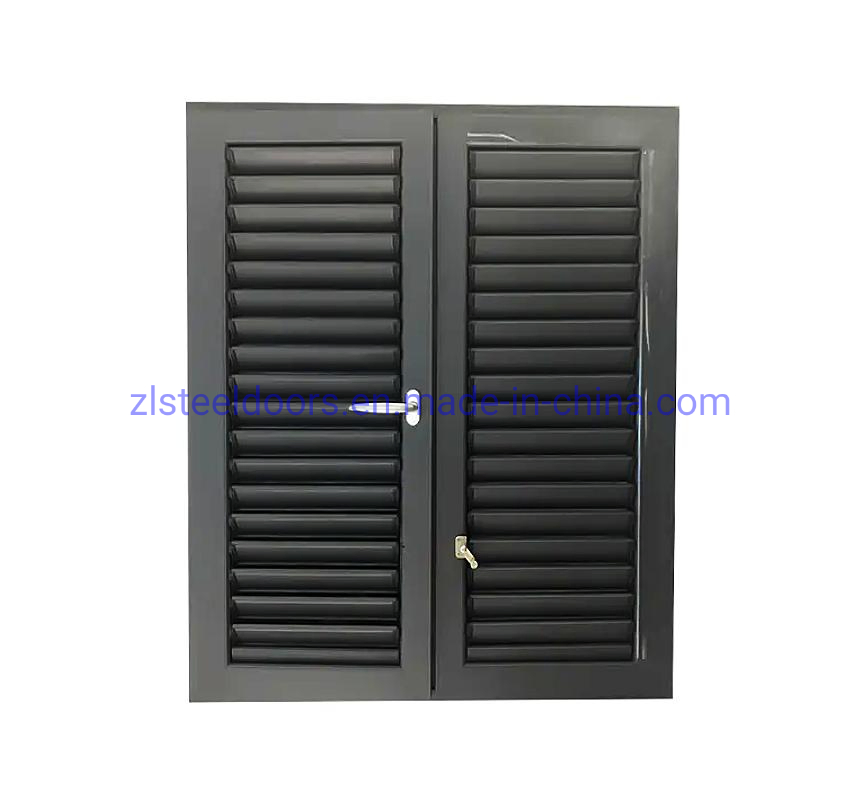 High Quality Hot Selling Aluminum Fiberglass Louvered Door/Casement Shutter Door