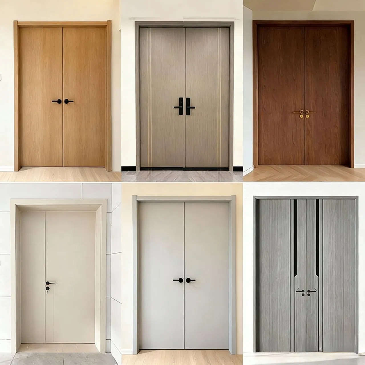 Acoustic Privacy-Enhanced Sophisticated Soundproof Engineered Door for Hotels