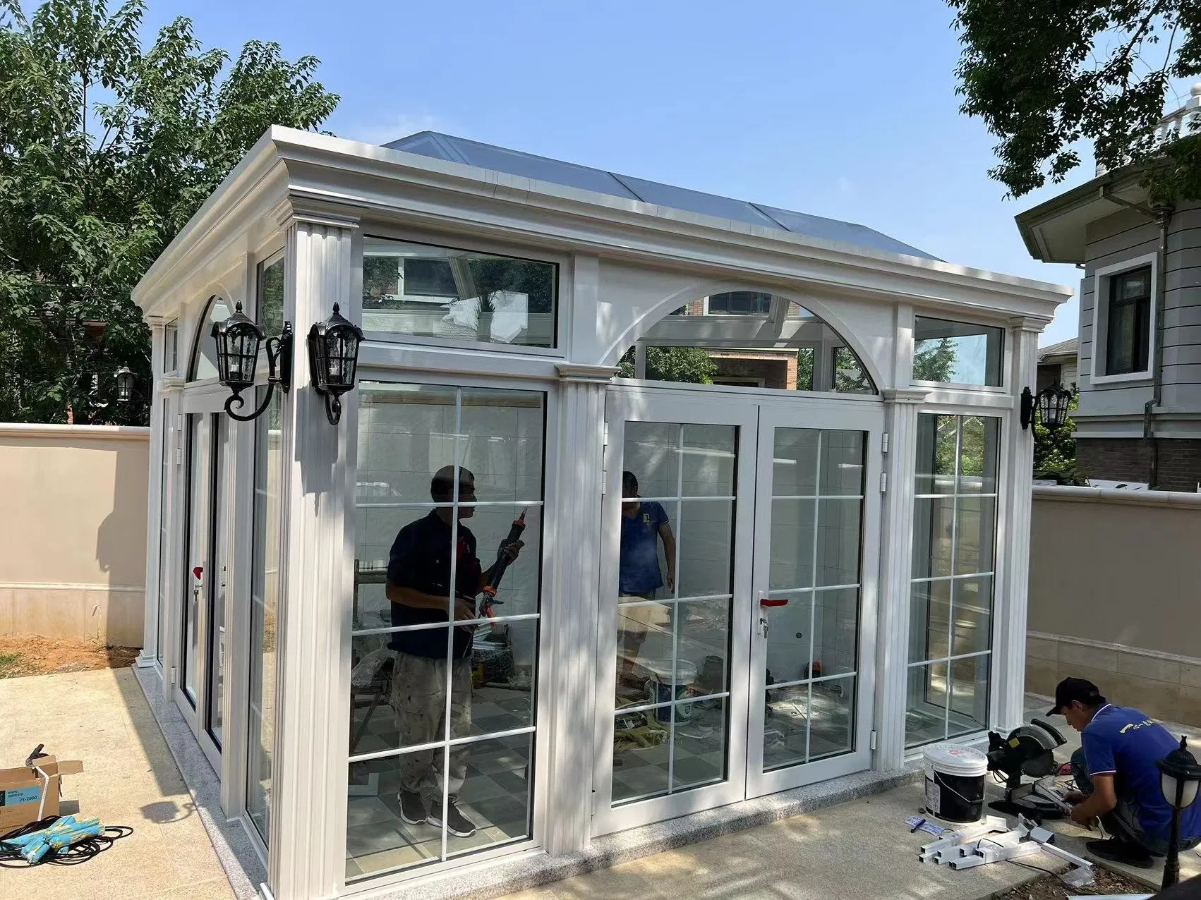 Hmk-140 Heavy Duty Thermal Break Aluminum Lift &amp; Sliding Door