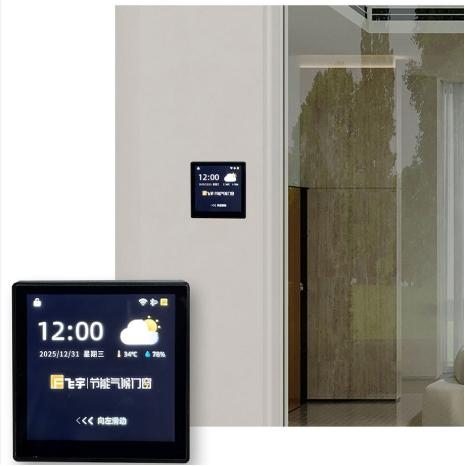 Sleek Design Tempered Glass Anti Scratch Weather Resistant Durable Secure Modern House Villa Aluminum Glass Metal Aluminium Folding Sliding Front Doors