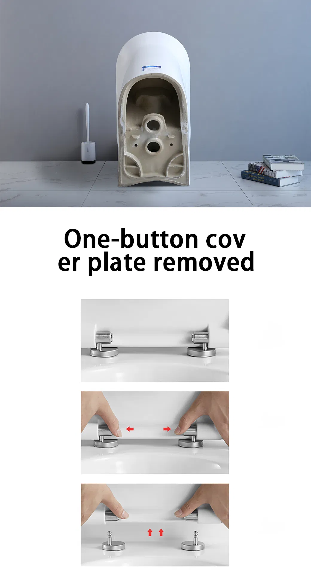 Sanitary Ware Bathroom Toilet 10