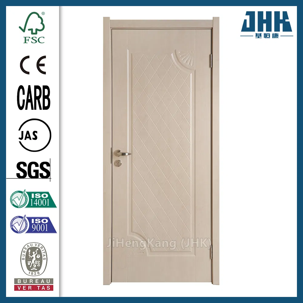 Jhk Plastic Sliding Shower Doors PVC Plastic Louvered Door