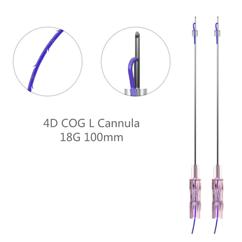 Beauty Anti-Aging Face Lifting Mono Screw Tornado Multi 4D 6D Cog Pdo Thread