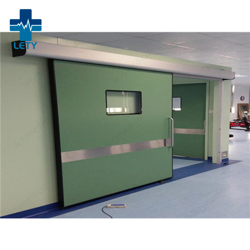 X-ray Room Protective Radiation Light X-ray Shielding Automatic Sliding Door Lead Door