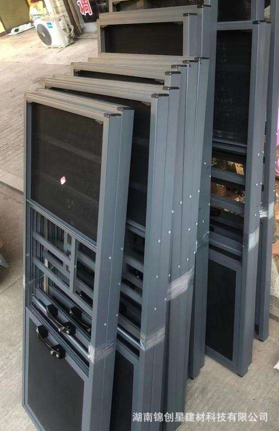 Custom Magnetic Privacy Steel Mesh Screen Door for Home and Living Room Stainless Steel Decorative Panel Withmagnets Folding Screen Door Accordion Screen Door