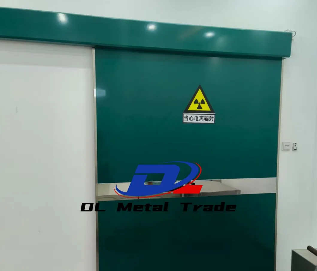Industrial Radiation Door