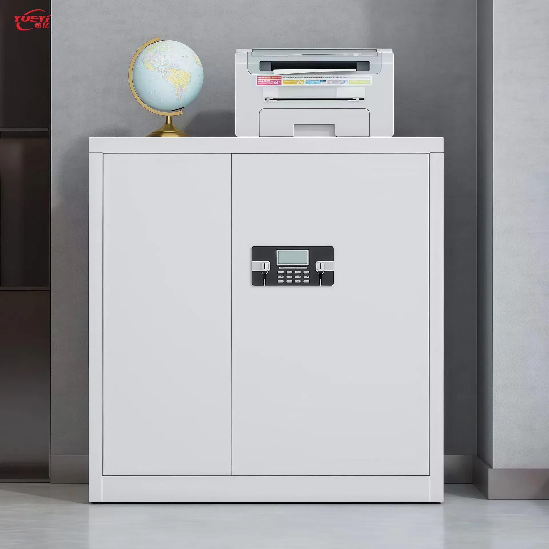 Modern Metal Safe System Cabinet