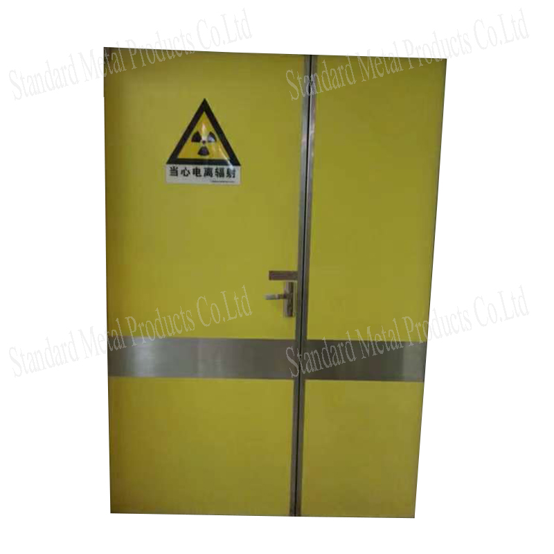 X-ray Radiation Protection Door / 2mmpb Motorized Sliding Lead Shielding Door