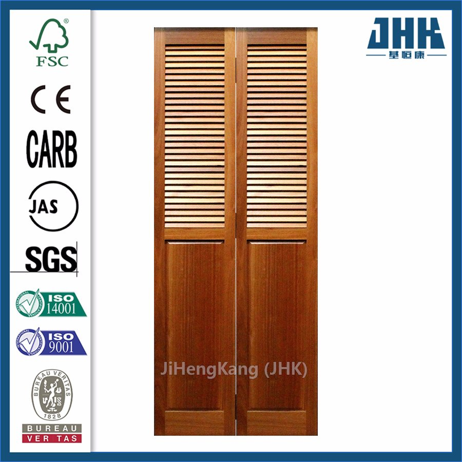 Jhk Internal Bi Folding Bathroom Louvered Bifold Closet Doors