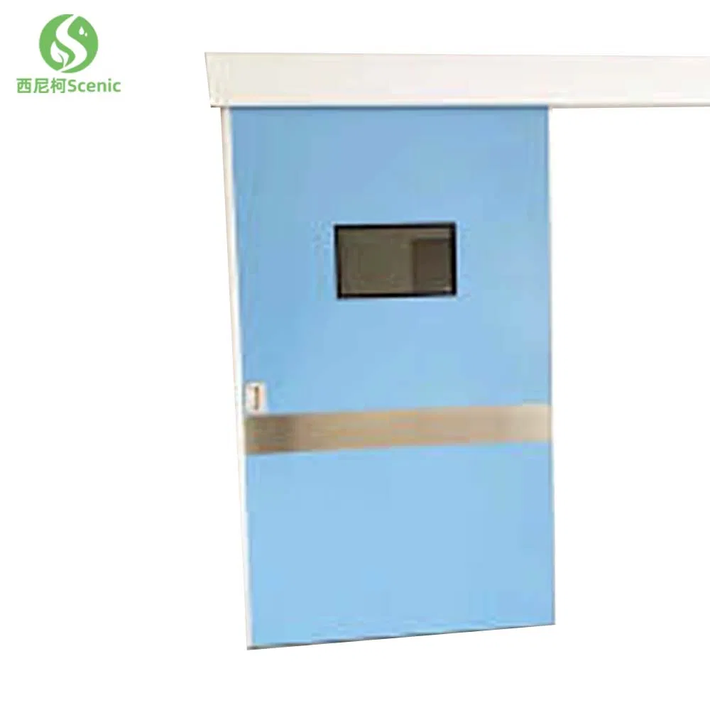 Robust Single Shielding Door for Healthcare Radiation Safety