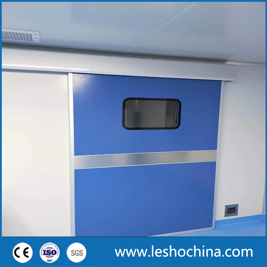 Radiation Shielding Clean Room Auto Automatic Air-Tight Sliding Hospital Medical Airtight Sliding Door for Operation Room