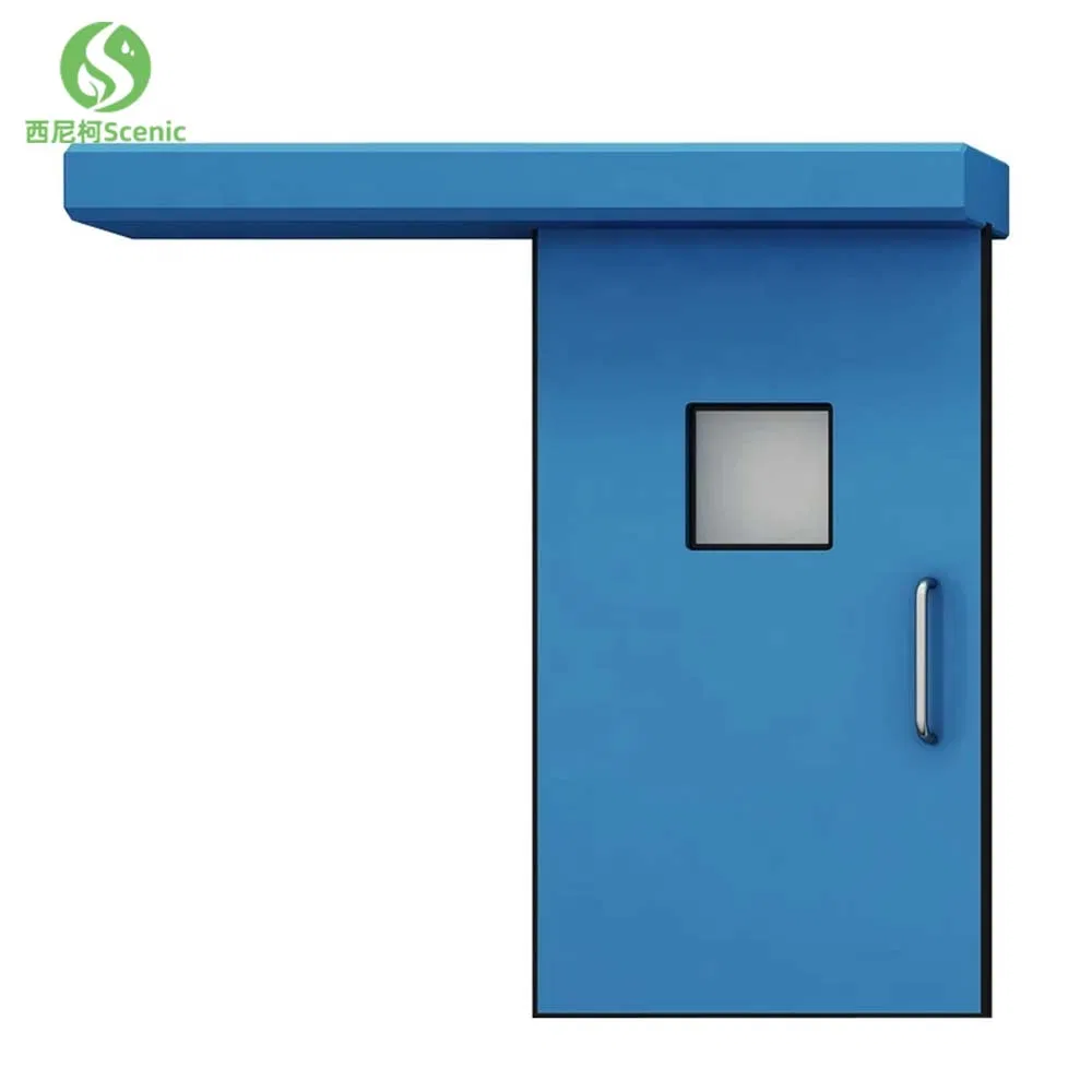 Advanced Medical Radiation Shielding Automatic Sliding Door System